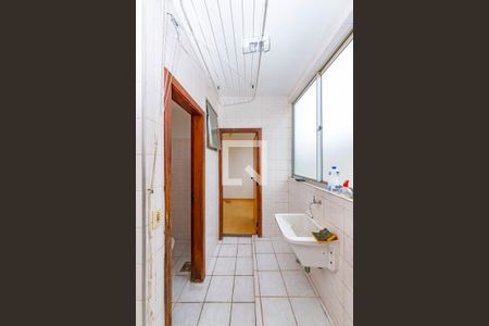 Área de Serviço de apartamento para alugar com 3 quartos, 100m² em Lourdes, Belo Horizonte