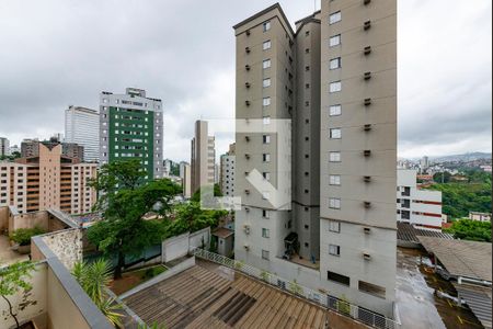Varanda de apartamento para alugar com 3 quartos, 100m² em Lourdes, Belo Horizonte
