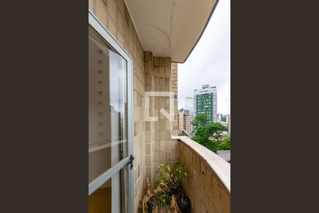 Varanda de apartamento para alugar com 3 quartos, 100m² em Lourdes, Belo Horizonte