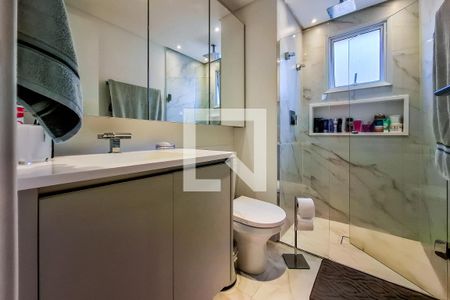 Apartamento à venda com 124m², 3 quartos e 2 vagasQuarto 3