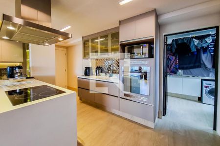 Apartamento à venda com 124m², 3 quartos e 2 vagasCozinha