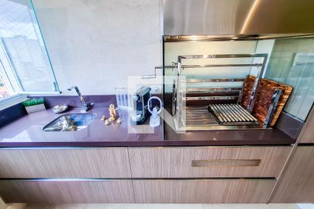 Apartamento à venda com 124m², 3 quartos e 2 vagasVaranda