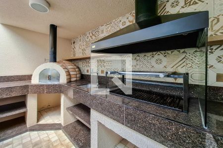 Apartamento à venda com 124m², 3 quartos e 2 vagasÁrea comum - Churrasqueira