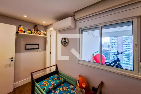 Apartamento à venda com 124m², 3 quartos e 2 vagasQuarto 2