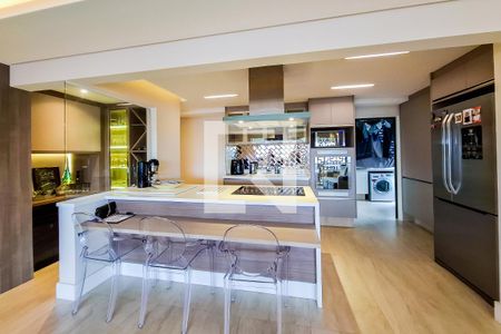 Apartamento à venda com 124m², 3 quartos e 2 vagasCozinha