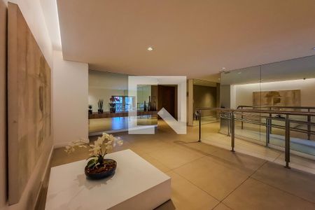 Apartamento à venda com 124m², 3 quartos e 2 vagasHall de entrada