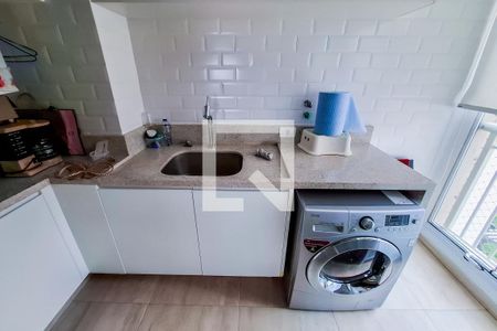 Apartamento à venda com 124m², 3 quartos e 2 vagasÁrea de Serviço