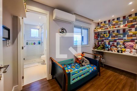 Apartamento à venda com 124m², 3 quartos e 2 vagasQuarto 2