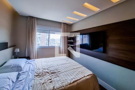 Apartamento à venda com 124m², 3 quartos e 2 vagasQuarto 3