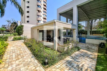 Apartamento à venda com 124m², 3 quartos e 2 vagasÁrea comum - Churrasqueira