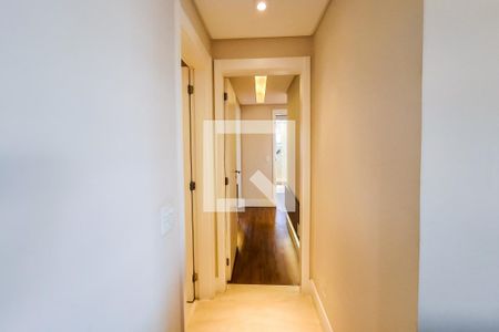 Apartamento à venda com 124m², 3 quartos e 2 vagasCorredor