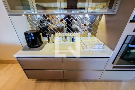 Apartamento à venda com 124m², 3 quartos e 2 vagasCozinha