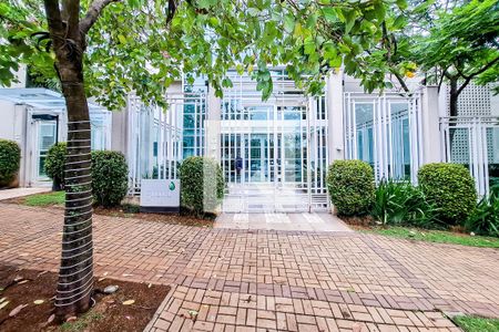 Apartamento à venda com 124m², 3 quartos e 2 vagasFachada