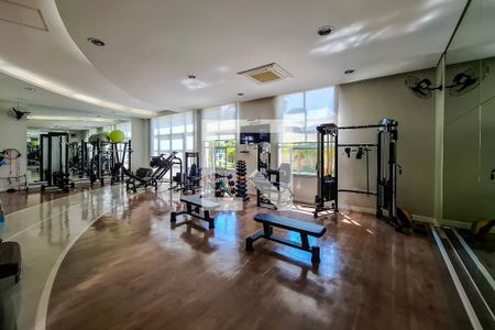 Apartamento à venda com 124m², 3 quartos e 2 vagasÁrea comum - Academia