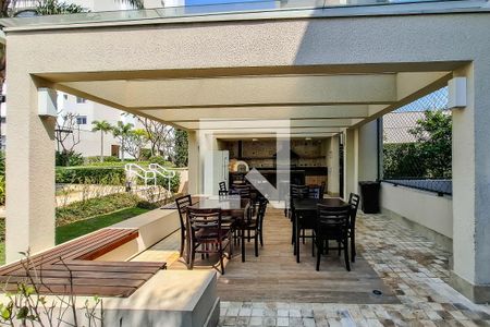 Apartamento à venda com 124m², 3 quartos e 2 vagasÁrea comum - Churrasqueira