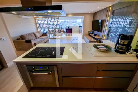 Apartamento à venda com 124m², 3 quartos e 2 vagasCozinha