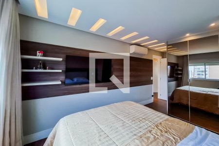 Apartamento à venda com 124m², 3 quartos e 2 vagasQuarto 3