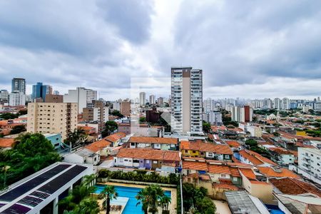 Apartamento à venda com 124m², 3 quartos e 2 vagasVista do Quarto 3