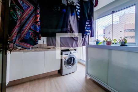 Apartamento à venda com 124m², 3 quartos e 2 vagasÁrea de Serviço