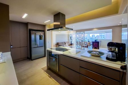 Apartamento à venda com 124m², 3 quartos e 2 vagasCozinha