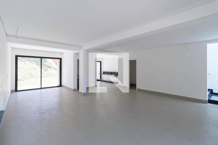 Sala 1 de casa de condomínio à venda com 3 quartos, 600m² em Garças, Belo Horizonte