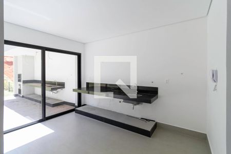 Cozinha de casa de condomínio à venda com 3 quartos, 600m² em Garças, Belo Horizonte