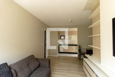 Sala de apartamento para alugar com 3 quartos, 66m² em Pinheirinho, Curitiba