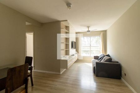 Sala de apartamento para alugar com 3 quartos, 66m² em Pinheirinho, Curitiba