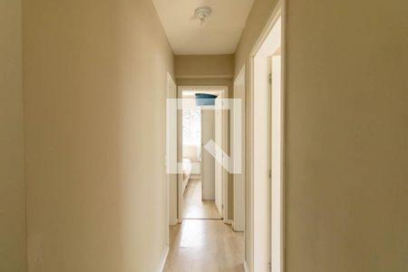Corredor de apartamento para alugar com 3 quartos, 66m² em Pinheirinho, Curitiba