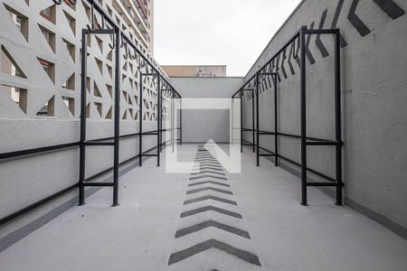 Studio para alugar com 24m², 1 quarto e sem vaga Studio para alugar com 24m², 1 quarto e sem vagaBicicletário