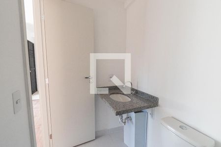 Apartamento para alugar com 49m², 2 quartos e 1 vaga Apartamento para alugar com 49m², 2 quartos e 1 vagaBanheiro