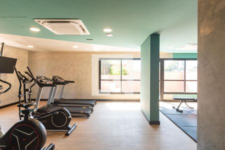 Apartamento para alugar com 49m², 2 quartos e 1 vaga Apartamento para alugar com 49m², 2 quartos e 1 vagaAcademia