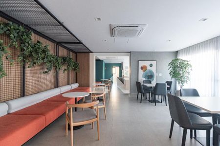 Apartamento para alugar com 49m², 2 quartos e 1 vaga Apartamento para alugar com 49m², 2 quartos e 1 vagaSalão de festas