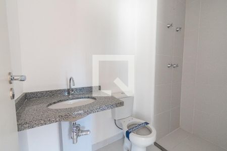 Apartamento para alugar com 49m², 2 quartos e 1 vaga Apartamento para alugar com 49m², 2 quartos e 1 vagaBanheiro