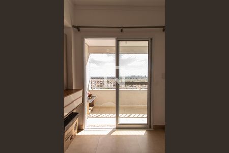 Varanda Sala  de apartamento para alugar com 2 quartos, 50m² em Jardim Abatia, Sorocaba
