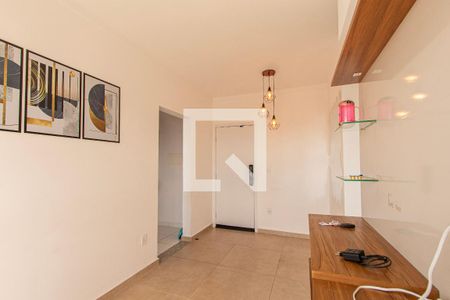 Sala  de apartamento para alugar com 2 quartos, 50m² em Jardim Abatia, Sorocaba