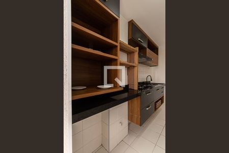 Área de Serviço de apartamento para alugar com 2 quartos, 50m² em Jardim Abatia, Sorocaba