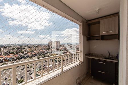 Varanda Sala  de apartamento para alugar com 2 quartos, 50m² em Jardim Abatia, Sorocaba