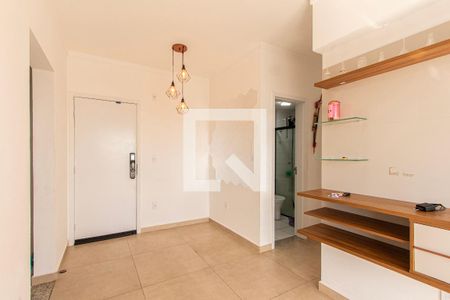 Sala  de apartamento para alugar com 2 quartos, 50m² em Jardim Abatia, Sorocaba