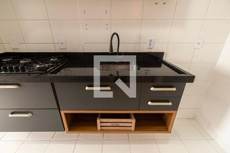 Cozinha  de apartamento para alugar com 2 quartos, 50m² em Jardim Abatia, Sorocaba