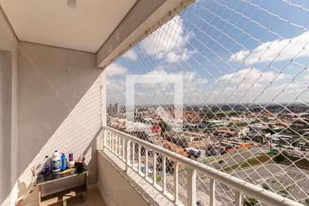 Varanda Sala  de apartamento para alugar com 2 quartos, 50m² em Jardim Abatia, Sorocaba