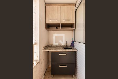 Varanda Sala  de apartamento para alugar com 2 quartos, 50m² em Jardim Abatia, Sorocaba