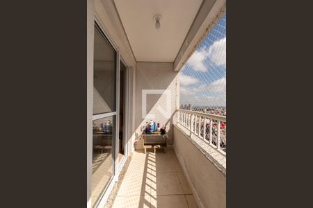 Varanda Sala  de apartamento para alugar com 2 quartos, 50m² em Jardim Abatia, Sorocaba