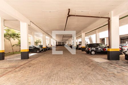 Área comum - Vagas de apartamento para alugar com 2 quartos, 50m² em Jardim Abatia, Sorocaba