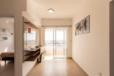 Sala  de apartamento para alugar com 2 quartos, 50m² em Jardim Abatia, Sorocaba