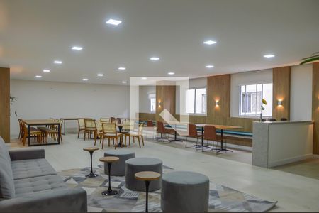 Apartamento para alugar com 38m², 2 quartos e sem vagaÁrea comum - Salão de festas