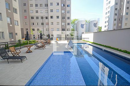 Apartamento para alugar com 38m², 2 quartos e sem vagaÁrea comum - Piscina