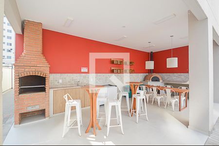 Apartamento para alugar com 38m², 2 quartos e sem vagaÁrea comum - Churrasqueira