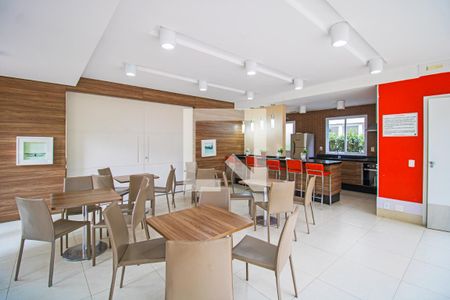 Apartamento à venda com 48m², 2 quartos e 1 vagaÁrea comum - Salão de festas