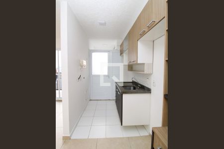 Apartamento à venda com 48m², 2 quartos e 1 vagaCozinha